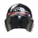 RAWLINGS WALRCFH-B BLACK OSFM BATTING HELMET - lauxsportinggoods