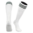 TCK Sports Euro Style 3 Stripe Soccer Socks - lauxsportinggoods