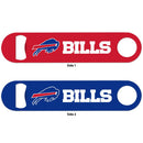 Wincraft Buffalo Bills Metal Bottle Opener 2 Sided - lauxsportinggoods