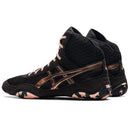 Open Box Asics MATBLAZER Women's Wrestling Shoes Black/Rose Gold - 12 - lauxsportinggoods