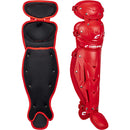Champro Optimus MVP Leg Guards T-Ball 12 Shin Length - lauxsportinggoods
