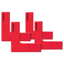 Kwik Goal Flat Corner Markers - lauxsportinggoods