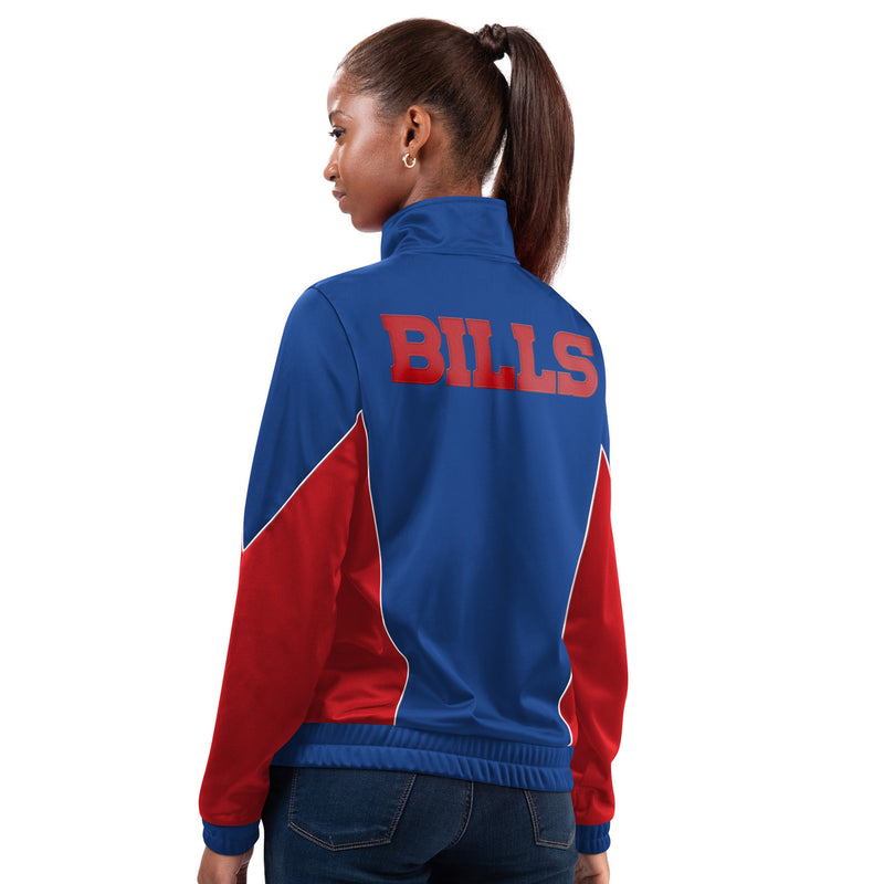 G-III Women's Buffalo Bills Hail Mary Track Jacket - lauxsportinggoods