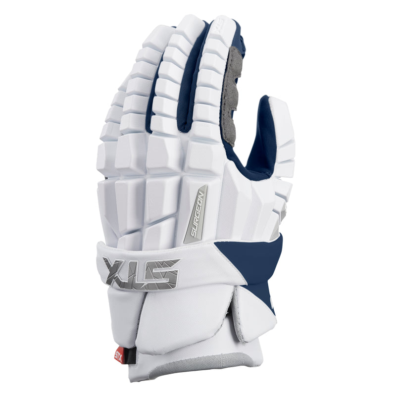 STX Lacrosse Surgeon RZR Gloves - lauxsportinggoods