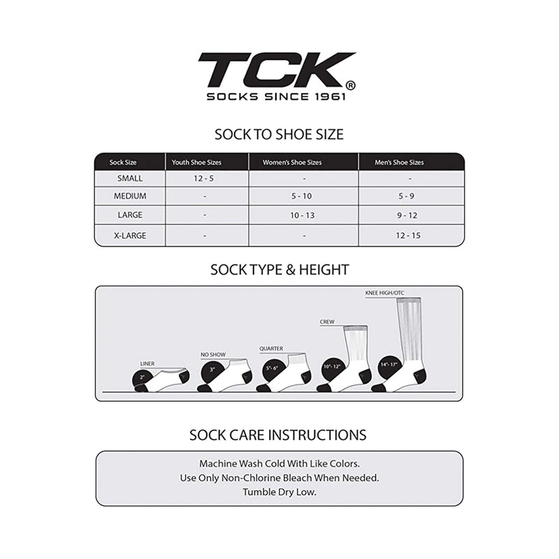 TCK Sports USA Old Glory Crew Socks - lauxsportinggoods