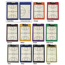 KBA Dry Erase Spirit Clipboard for Volleyball w/ Black Border - 9 x 15.5 inch - lauxsportinggoods