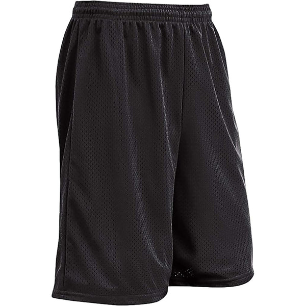 Champro Polyester Tricot Short with Liner 9" Inseam Adult - XLarge/4XLarge - lauxsportinggoods