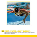FINIS - Original Swimmer's Snorkel - Yellow - lauxsportinggoods