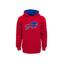 Outerstuff Boy's Buffalo Bills Prime Pullover Fleece Hoodie - Alternative Color - lauxsportinggoods
