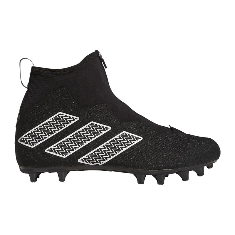 Adidas Nasty Fly 2E Team Football Cleats - Black/White - lauxsportinggoods