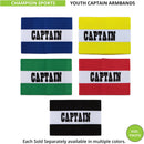 Champion Sports - Elastic Captain Arm Band - lauxsportinggoods