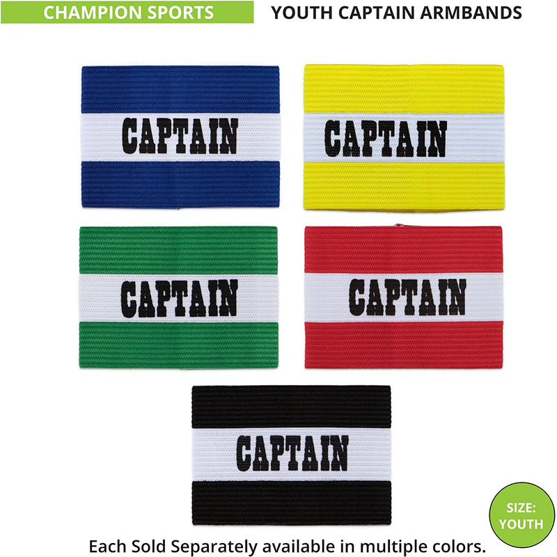 Champion Sports - Elastic Captain Arm Band - lauxsportinggoods