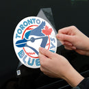Wincraft Toronto Blue Jays / Cooperstown Perfect Cut Color Decal - 8 x 8 inch - lauxsportinggoods