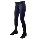 Champro Women's Tournament Traditional Low-Rise Polyester Softball Pant - lauxsportinggoods