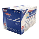 Tetra Medical Adhesive Strips - Fabric Fingertip - Small - Box of 100 - lauxsportinggoods