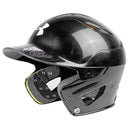 Used Under Armour Converge Molded Batting Helmet-Youth-Black - lauxsportinggoods