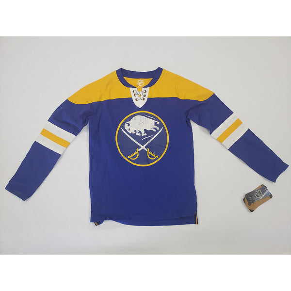 Outerstuff Sabres Youth L/S Tee - lauxsportinggoods