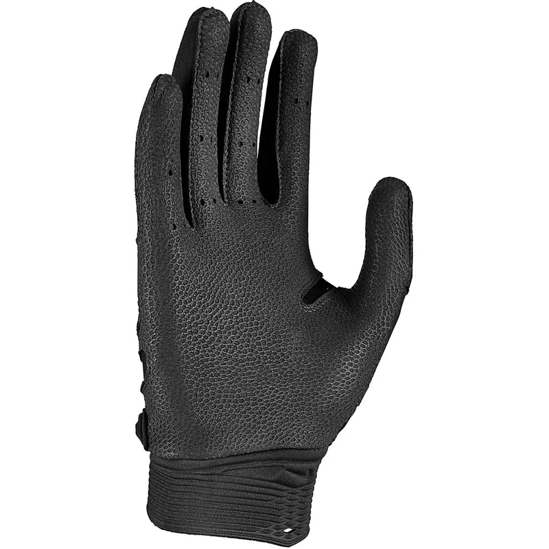 Nike Hyperdiamond Pro Batting Gloves - Black - Medium - lauxsportinggoods