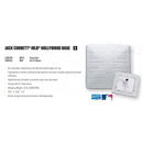 Schutt MLB Baseball/Softball Hollywood Style Base - Set of 3-Bases Only - lauxsportinggoods