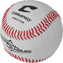 Champro Official League Baseball Full Grain Leather Cover Cosmetic Blem - lauxsportinggoods