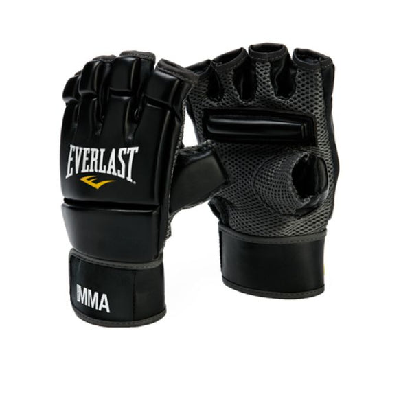 Everlast MMA Kick Boxing Gloves - Black - lauxsportinggoods