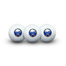 Wincraft Buffalo Sabres 3 Golf Balls In Clamshell - lauxsportinggoods