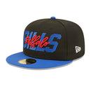 New Era NFL Buffalo Bills Draft On Stage 59FIFTY Fitted Hat - Black/Royal - lauxsportinggoods