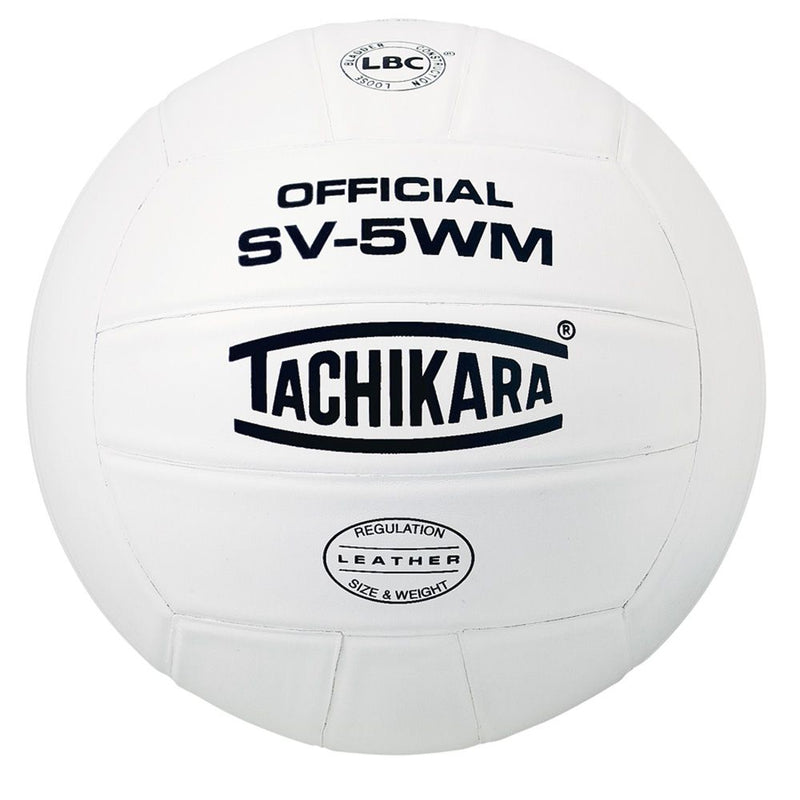 Tachikara - Full Grain Leather Volleyball - lauxsportinggoods