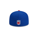 New Era Men's Buffalo Bills 5950 NFLSL HIS 23 Cap - Royal/Grey - lauxsportinggoods