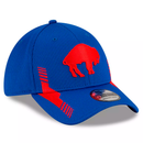 New Era Men's Buffalo Bills 2021 NFL Sideline Home Historic Logo 39THIRTY Flex Hat - Royal - lauxsportinggoods