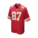 Fanatics Nike Men's Kansas City Chiefs Travis Kelce S/S Game Jersey - Red - lauxsportinggoods