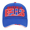 Outerstuff Youth Buffalo Bills On Trend Precurved A-Frame Snapback Hat - Royal - lauxsportinggoods