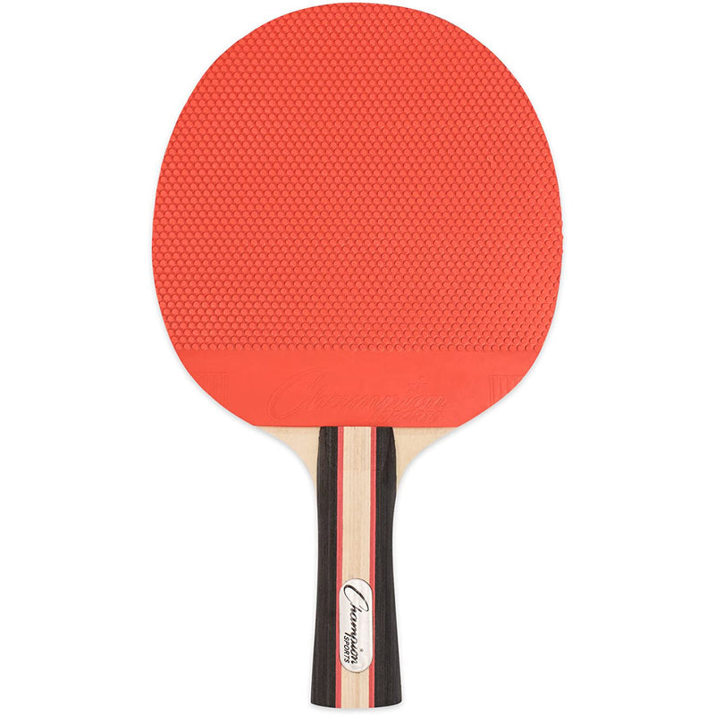 Champion Sports Pro Series Rubber Face Table Tennis - lauxsportinggoods