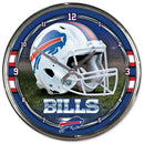 Wincraft W2790 Bills Chrome Clock - lauxsportinggoods