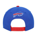 Outerstuff Youth Buffalo Bills On Trend Precurved A-Frame Snapback Hat - Royal - lauxsportinggoods