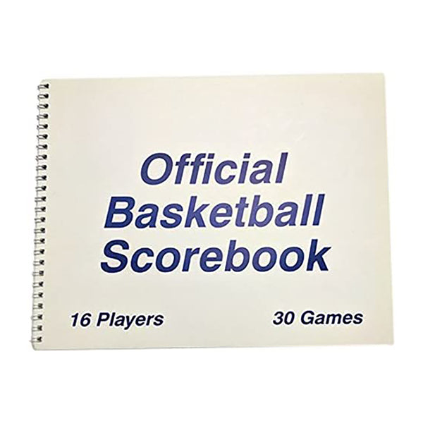 Open Box Martin Sports - 30 Games Basketball Scorebook - lauxsportinggoods