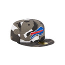 New Era Men's Buffalo Bills 5950 Camo E3 Cap - lauxsportinggoods