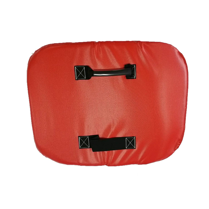 Tuffy Pad Arm Dummy Blocking Shield - 3 inch - Red - lauxsportinggoods