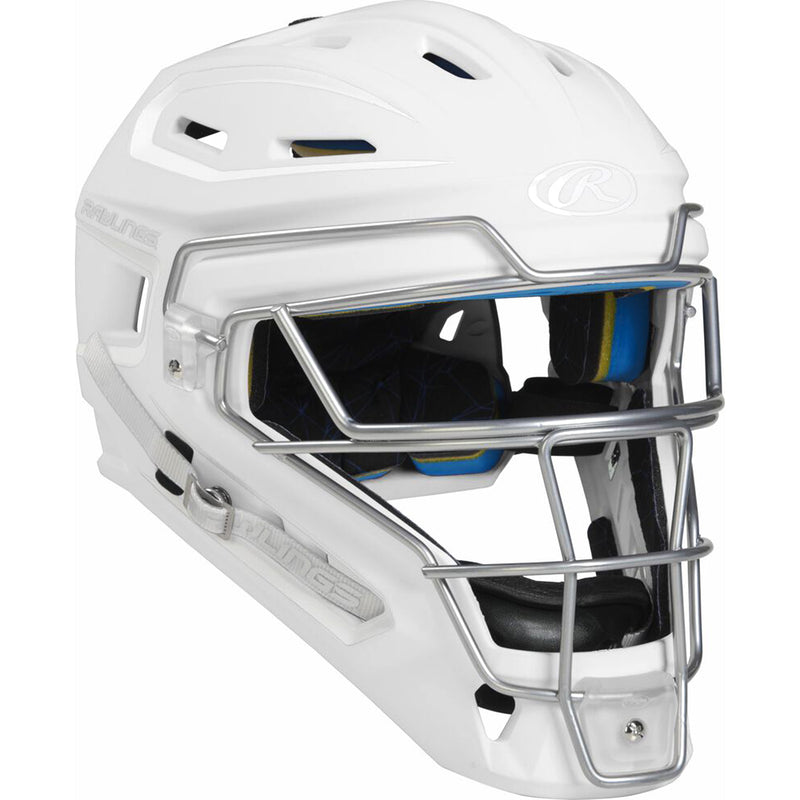 Rawlings 2-Tone Mach Catcher's Helmet - lauxsportinggoods