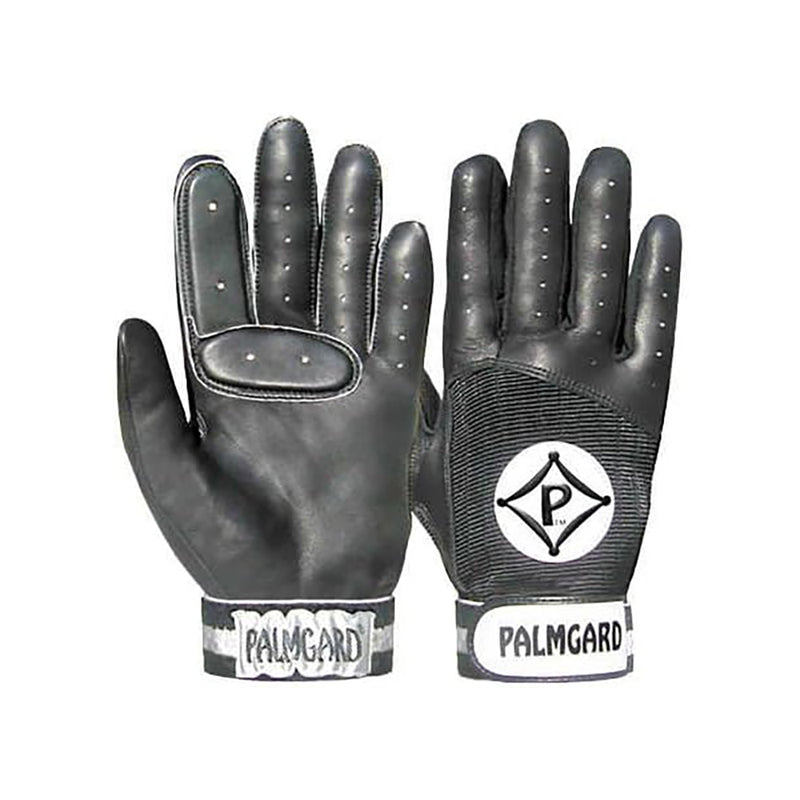 Palmgard Adult Hand Protector - Left Hand Medium - Black - lauxsportinggoods
