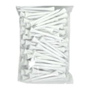 Cam Golf Bulk Wood Tees 2 3/4" - 100 Count - White - lauxsportinggoods