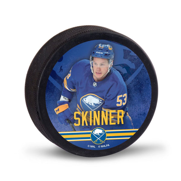 Wincraft Buffalo Buffalo Sabres Jeff Skinner Hockey Puck Packaged - lauxsportinggoods