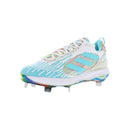 Adidas Women's Purehustle 2 Elite Dripped Softball Cleats - Multi Color - lauxsportinggoods