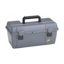 Plano Molding Medical Kit Empty Plastic Box - 20 1/4"W x 10"H x 9"D - Gray - lauxsportinggoods