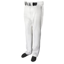Open Box Martin Sports - Pro Style Baseball Piped Pant - Youth - XL - White/Black - lauxsportinggoods