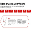 McDavid 6300 Level 1 Dual Compression Knee Sleeve - Large - lauxsportinggoods