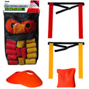 Franklin Sports 14-Man Flag Football Premier Set (Flags, Cones, Carry Bag) - lauxsportinggoods