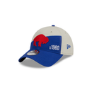 New Era Men's Buffalo Bills 920 NFLSL HIS 23 Cap - Royal/Grey - lauxsportinggoods