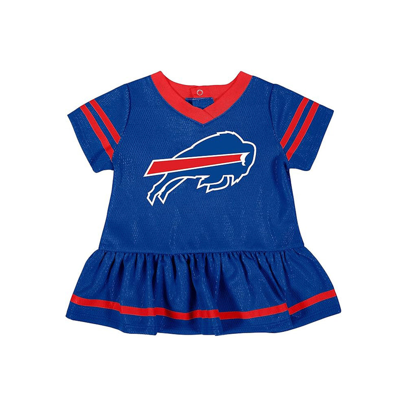 Gerber Girl's Buffalo Bills Dress & Diaper Cover - 2 Piece - lauxsportinggoods