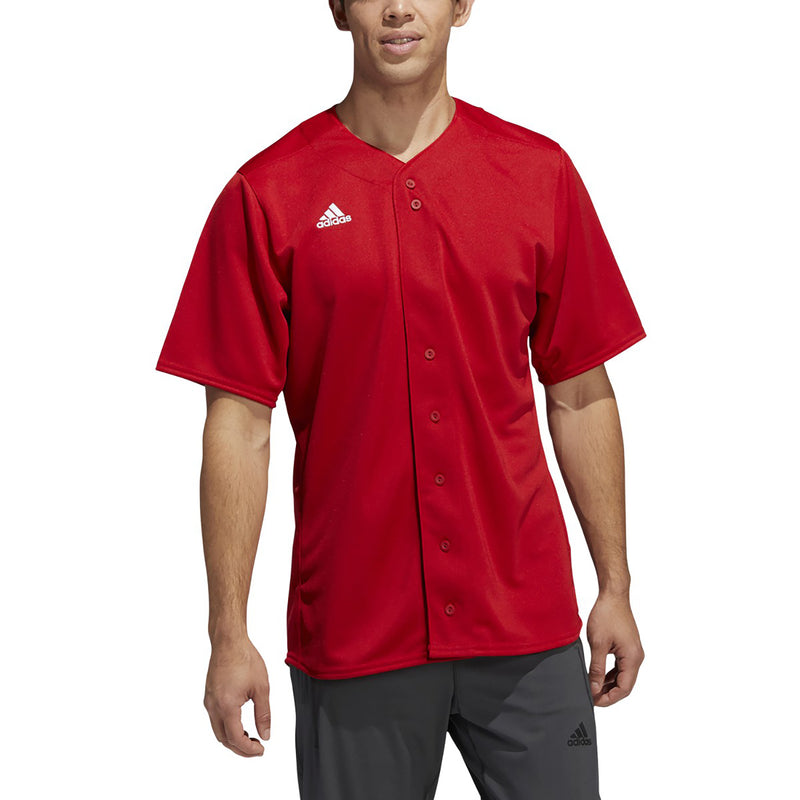 Adidas Men's Icon Pro Full Button Baseball Jersey - lauxsportinggoods